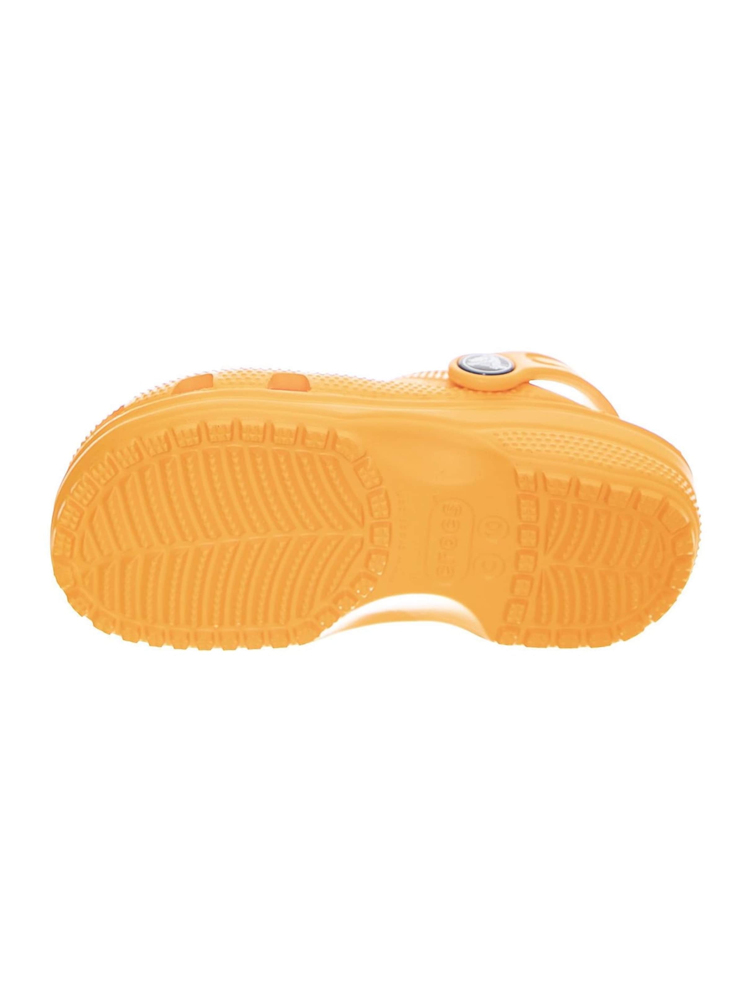 Crocs Sandalen 'Toddlers Classic Clog Orzi Sandals' in Oranje
