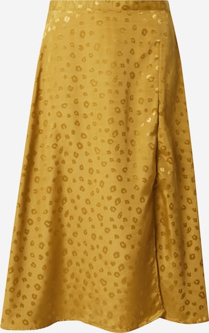 JDY Skirt 'DIFFI' in Green: front