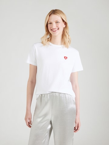 HUGO Shirt 'Damacia_6' in White: front