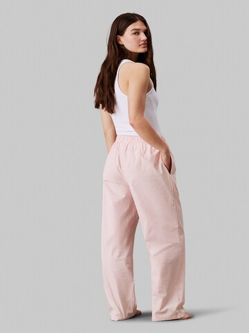 Calvin Klein Underwear Pyjamabroek in Roze