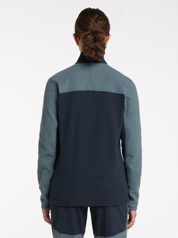 Haglöfs Athletic Fleece Jacket 'Buteo' in Blue