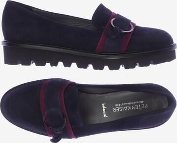 PETER KAISER Flats & Loafers in 38 in Blue: front