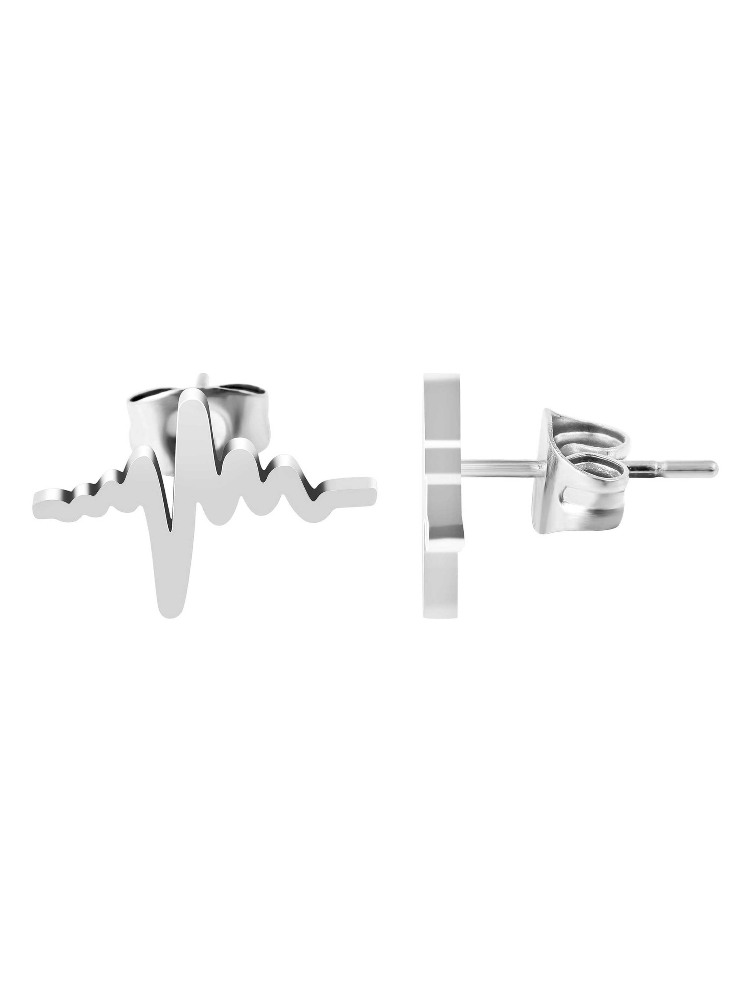 Akzent Earrings 'Silya, langlebig' in Silver
