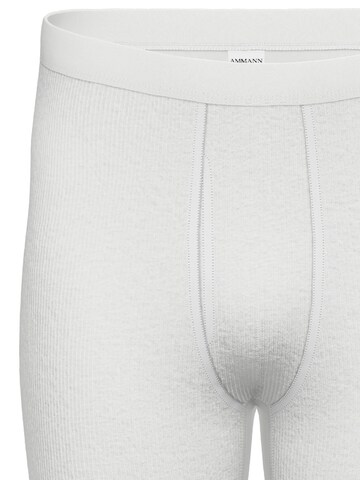 Ammann Long Johns 'Day Classic / Doppelripp' in White