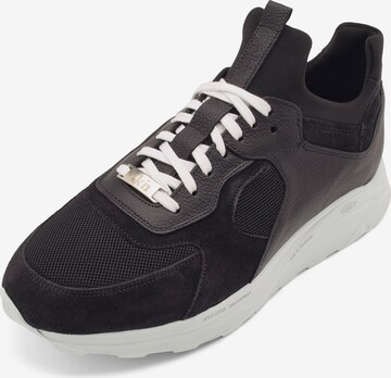 Sneaker low 'Larch' de la EKN Footwear pe negru: față