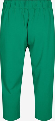 Loosefit Pantalon Zizzi en vert