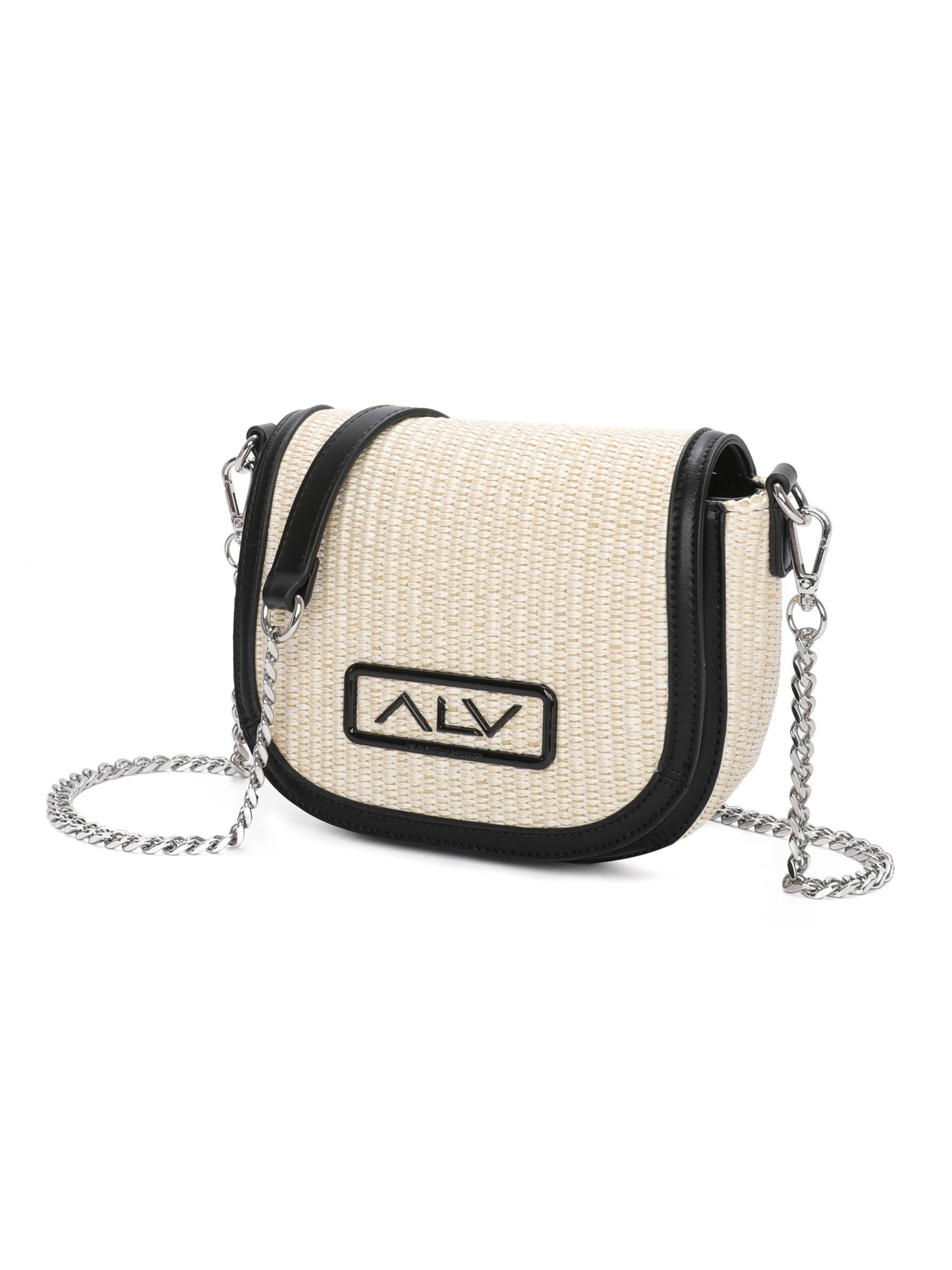 Alviero Martini Crossbody bag in Black: front