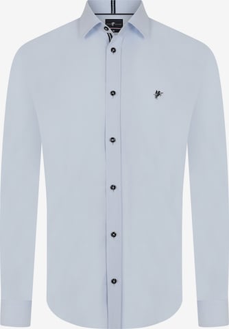DENIM CULTURE Button Up Shirt 'RODRIGO' in Blue: front