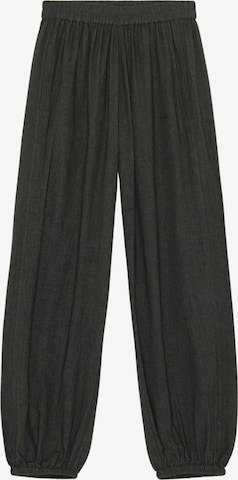 moshi moshi mind Loosefit Housut värissä musta: etupuoli