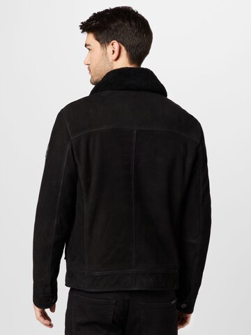 BOSS Between-season jacket in Black