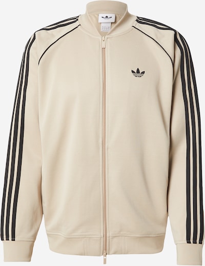 ADIDAS ORIGINALS Gornji dio trenirke 'Adicolor Classic' u bež siva / crna, Pregled proizvoda
