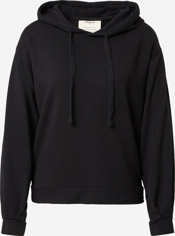 Cream - Sudadera 'Salina' en negro: frente