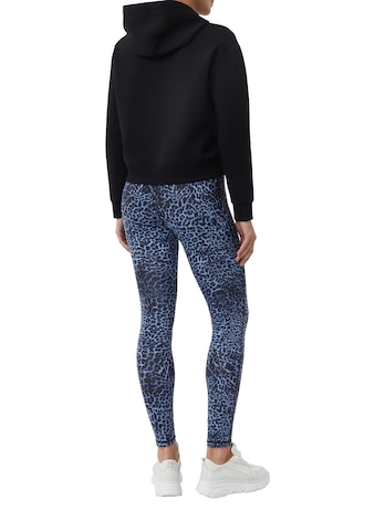 Sweat-shirt comma casual identity en noir : derrière