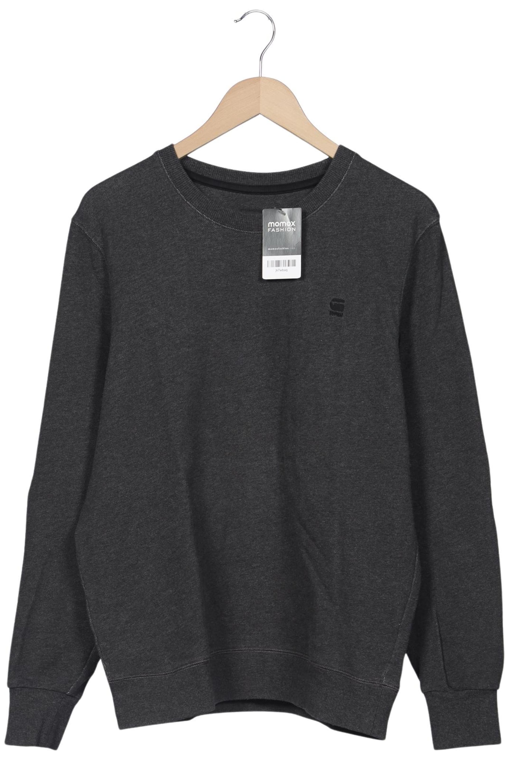 G-STAR Sweater L in Grau: Vorderseite