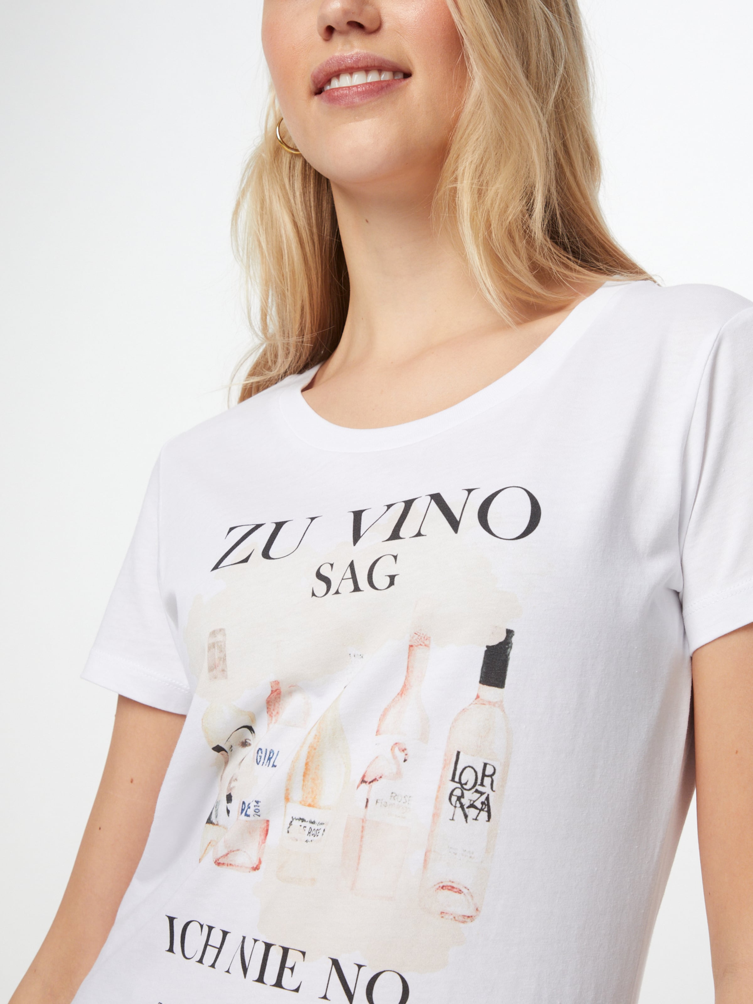 Femme T-shirt EINSTEIN & NEWTON en Blanc 