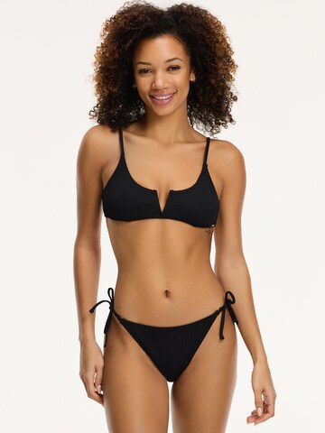 Shiwi Bralette Bikini 'Leah' in Black: front