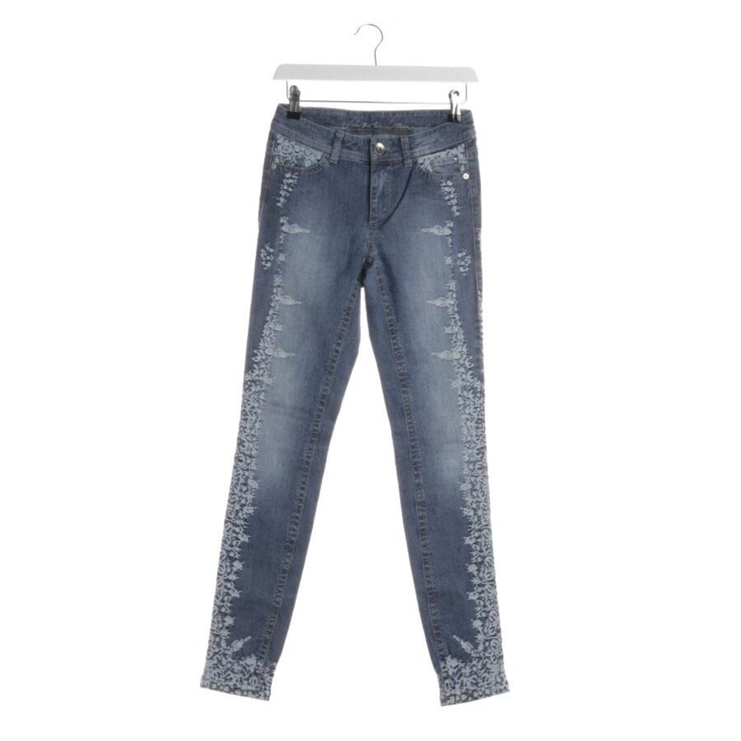 Marc Cain Jeans in 25-26 in Blue: front
