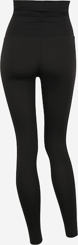 LOVE2WAIT Skinny Leggings in Schwarz