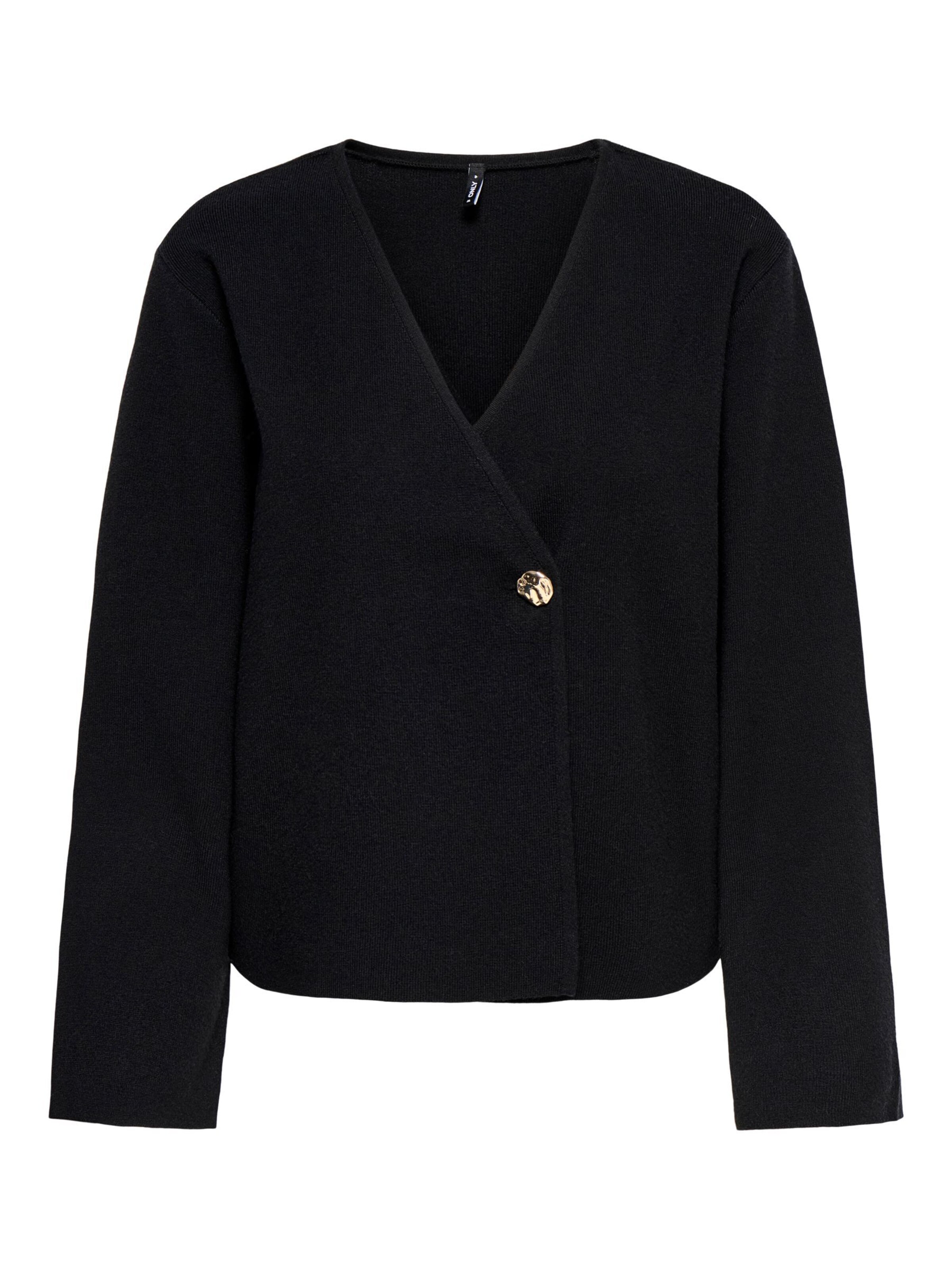 ONLY Cardigan 'ONLJing' i sort, Produktvisning