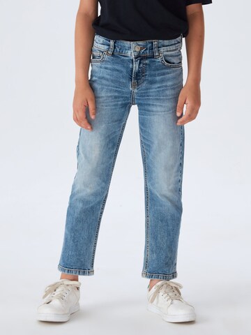 LTB Loosefit Jeans 'Renny B' i blå: framsida