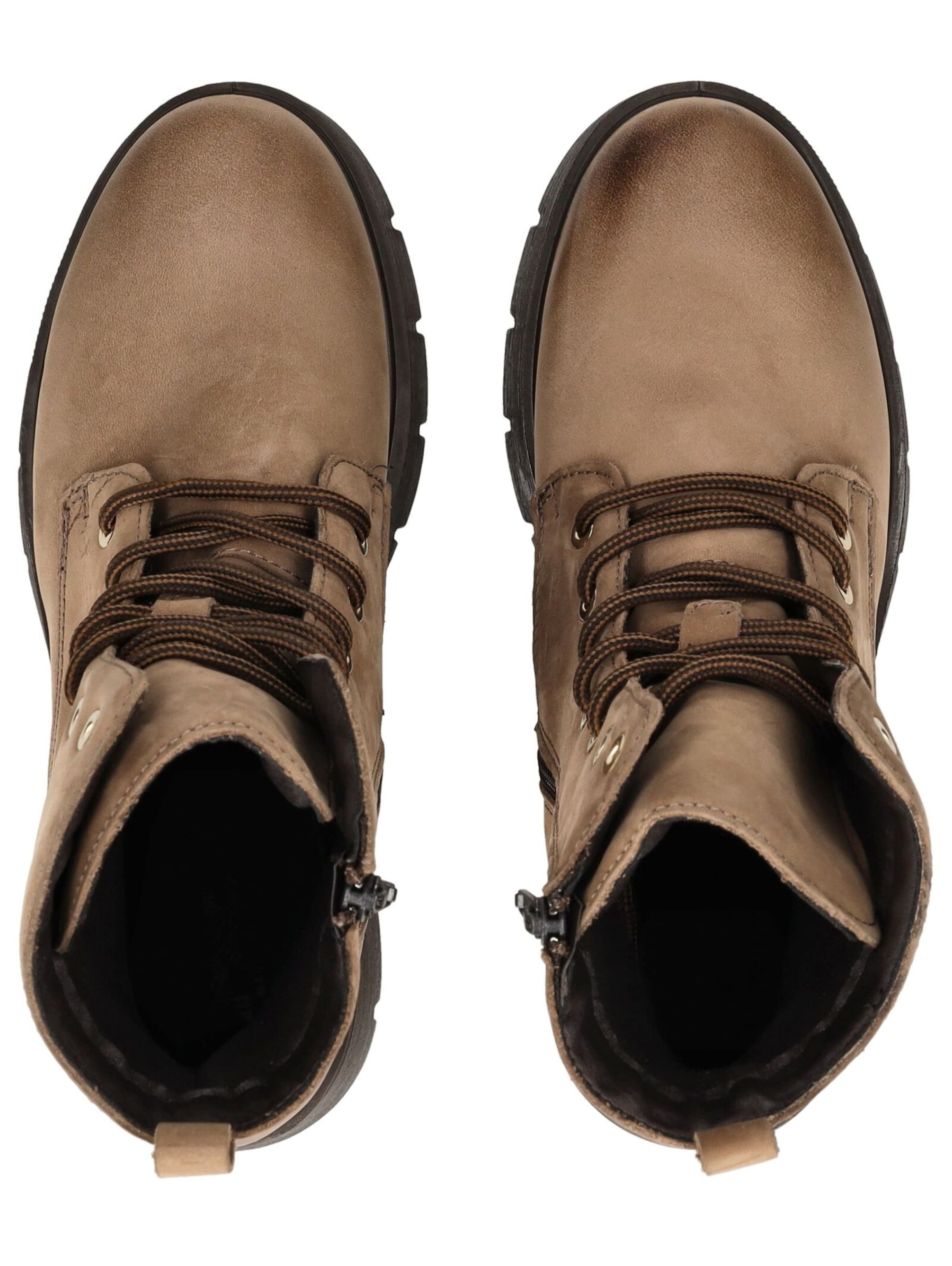 Bottines à lacets IMAC en marron