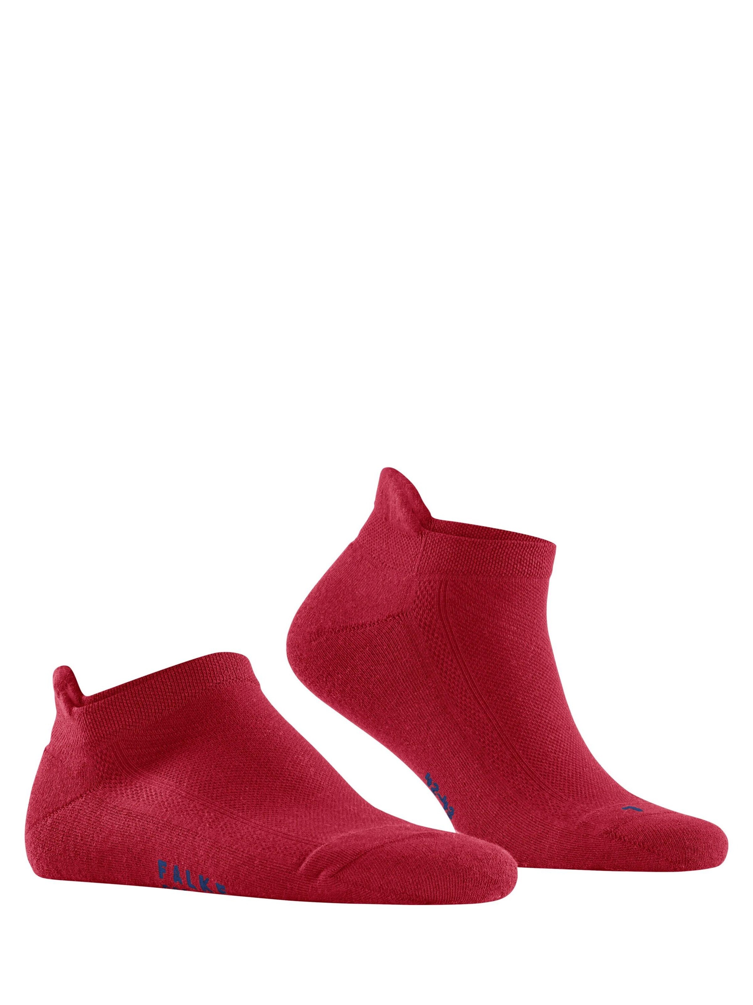 FALKE Socks 'Cool Kick' in Red