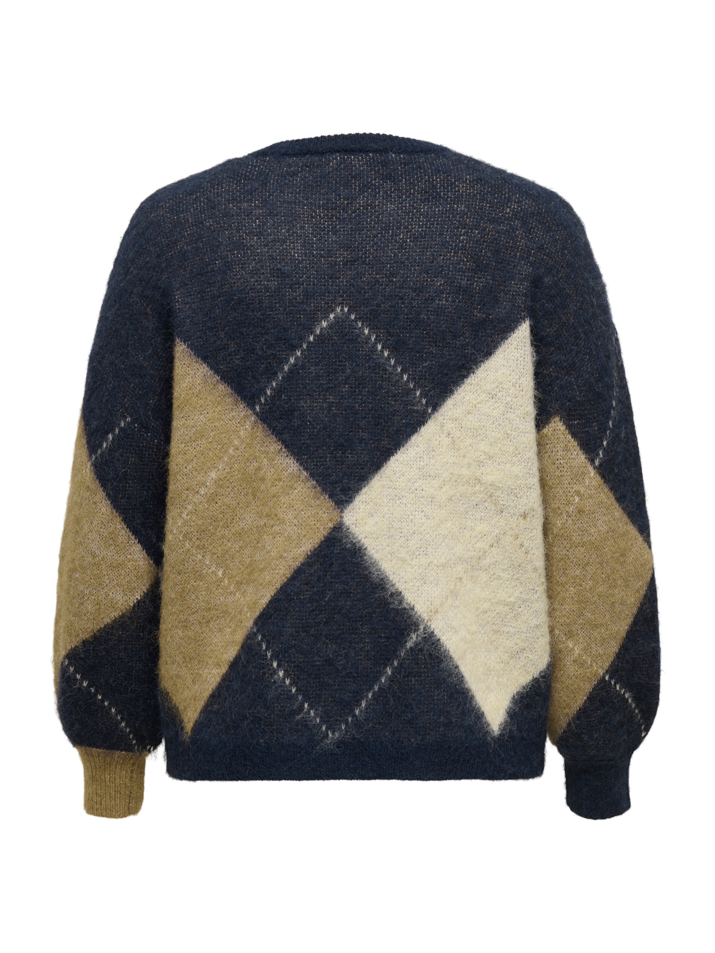 ONLY Carmakoma - Pullover 'CARNOEME' em azul
