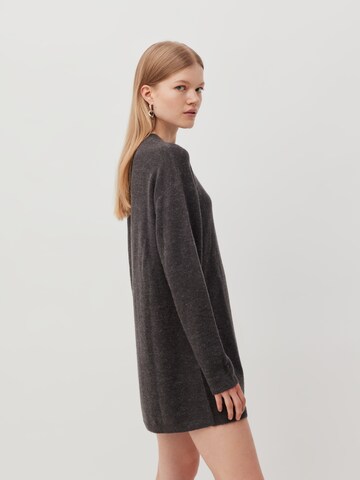 LeGer by Lena Gercke Knit dress 'Ella' in Grey