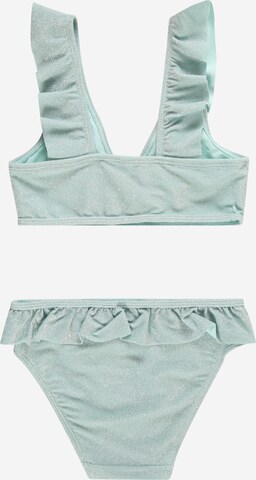 High neck Bikini 'MALIBU' di KIDS ONLY in verde