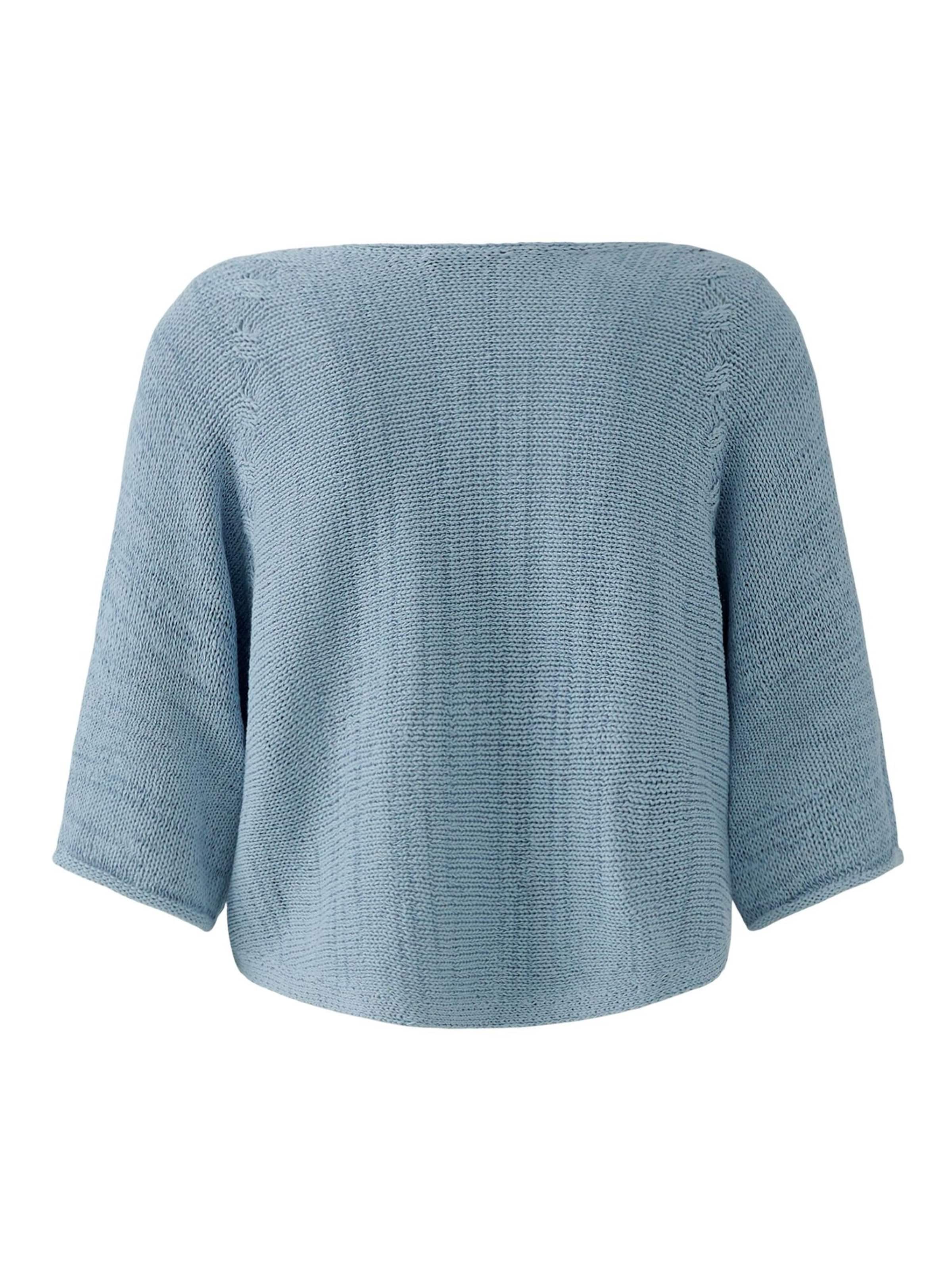 OUI Pullover in Blau