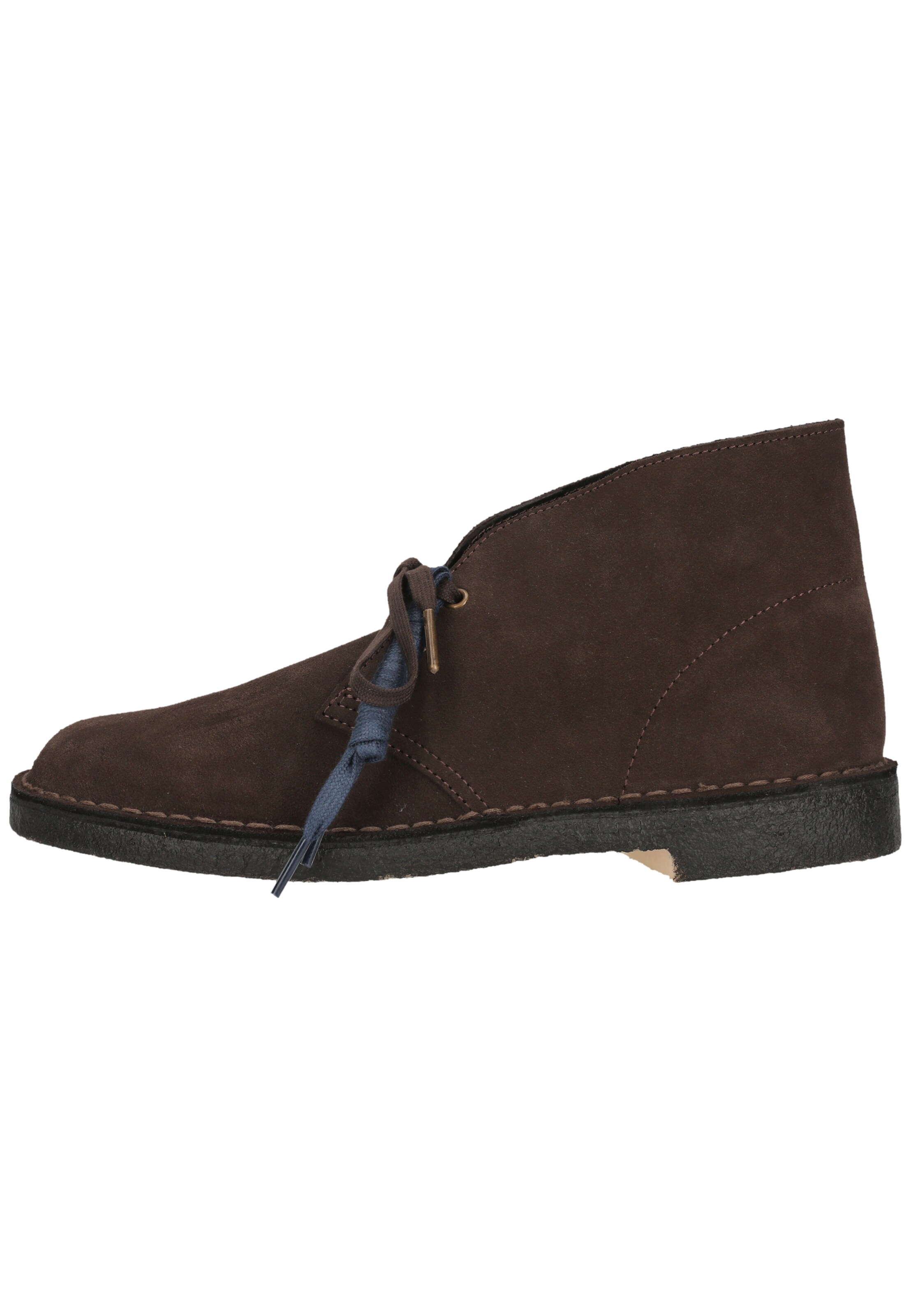 CLARKS Lace-Up Shoes 'Desert Boot' in Brown