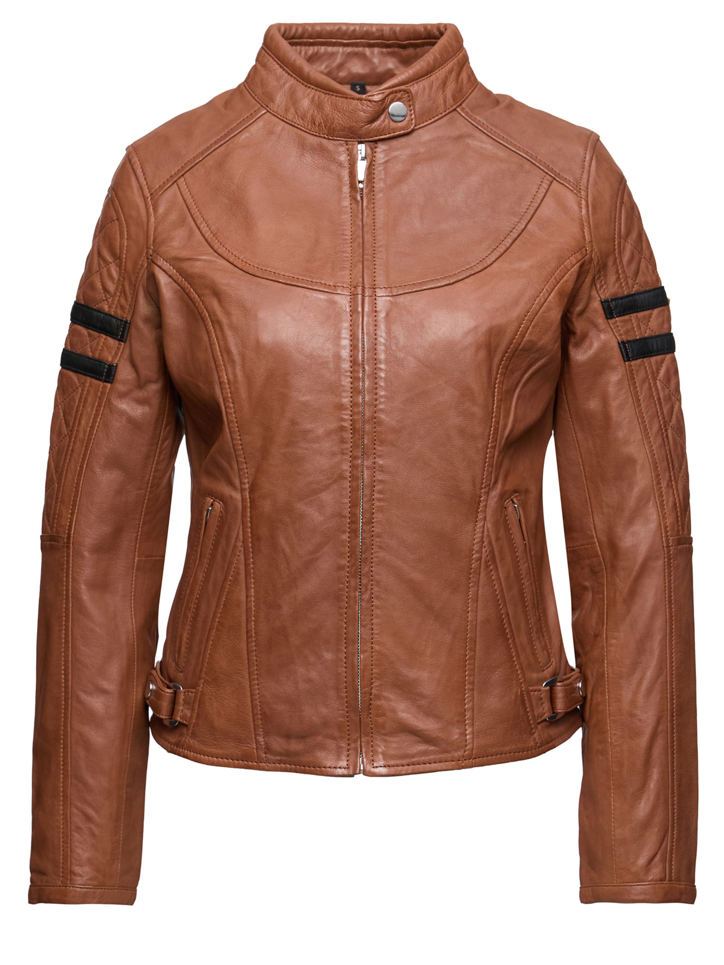 Tazzio - Chaqueta de entretiempo 'F513' en marrón: frente