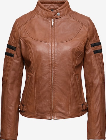 Tazzio Übergangsjacke 'F513' in Braun: Vorderseite