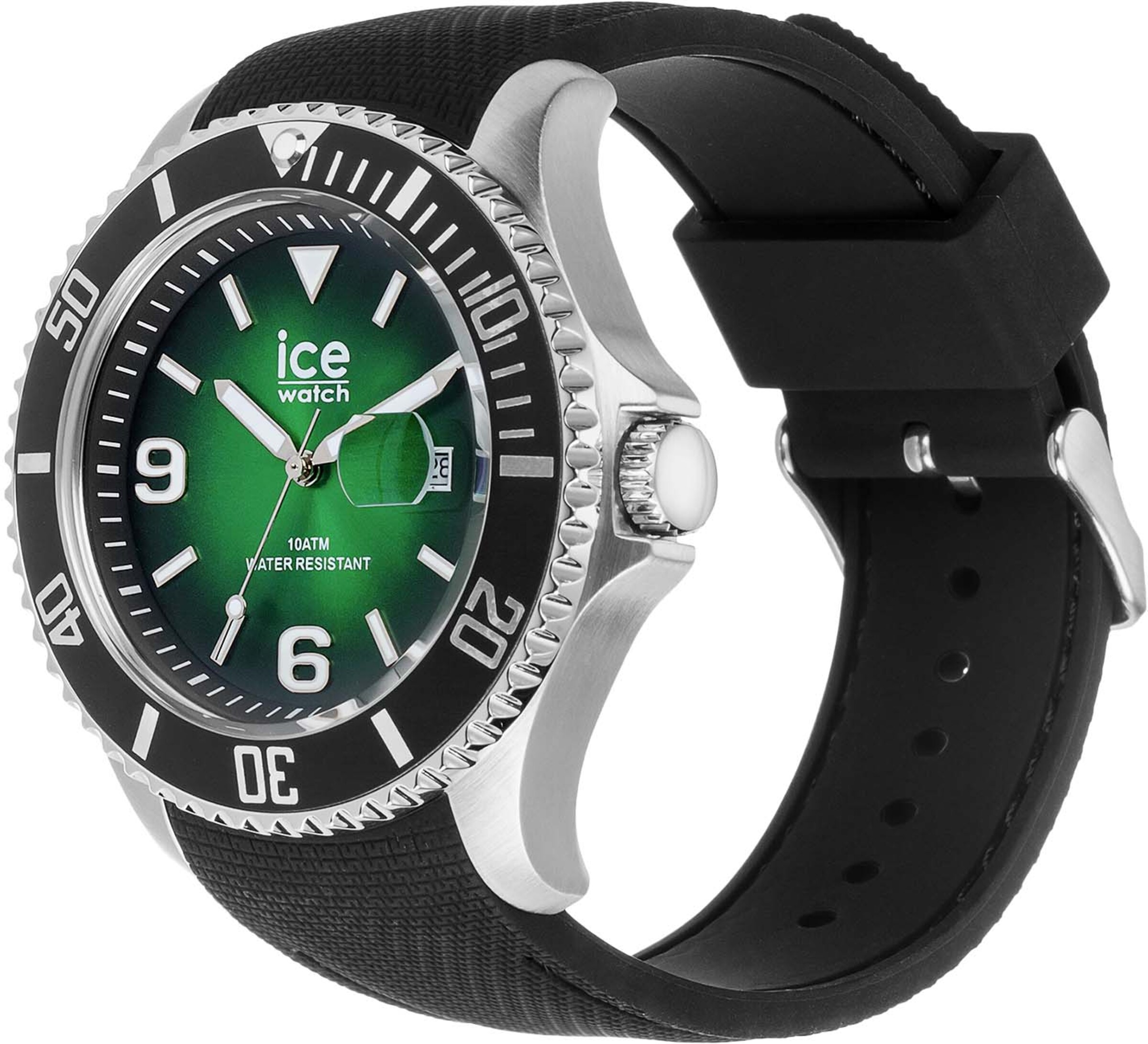 ICE WATCH Analoog horloge in Zwart
