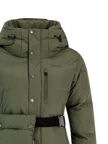 PROTEST Sportjacke 'PRTLeon' in Grün