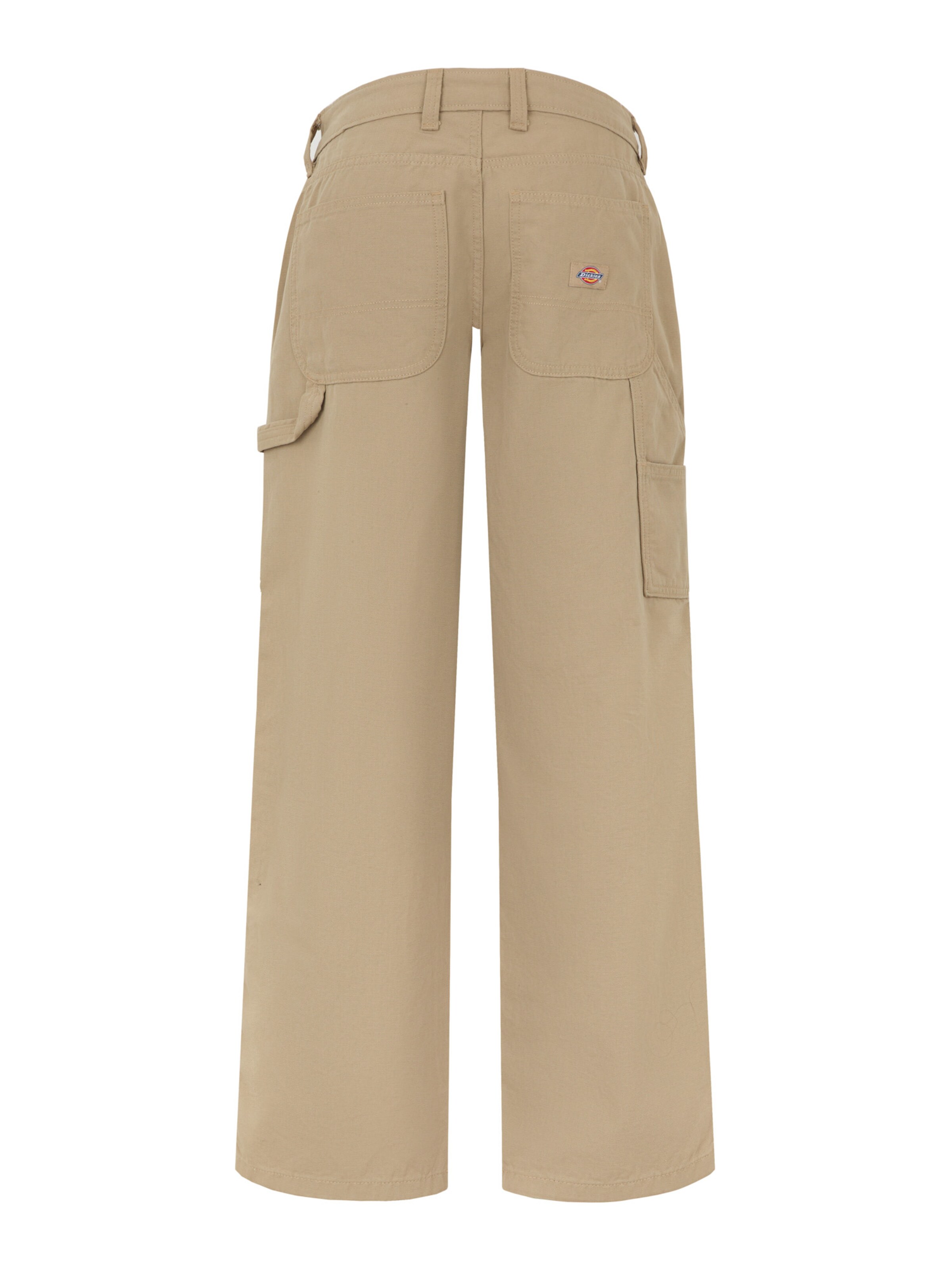 Wide leg Pantaloni di DICKIES in beige