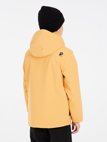 PROTEST Sports jacket 'PRTFLYNTY JR' in Yellow