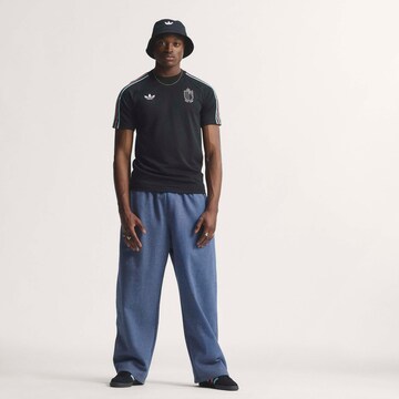 ADIDAS PERFORMANCE Functioneel shirt 'Belgien' in Zwart