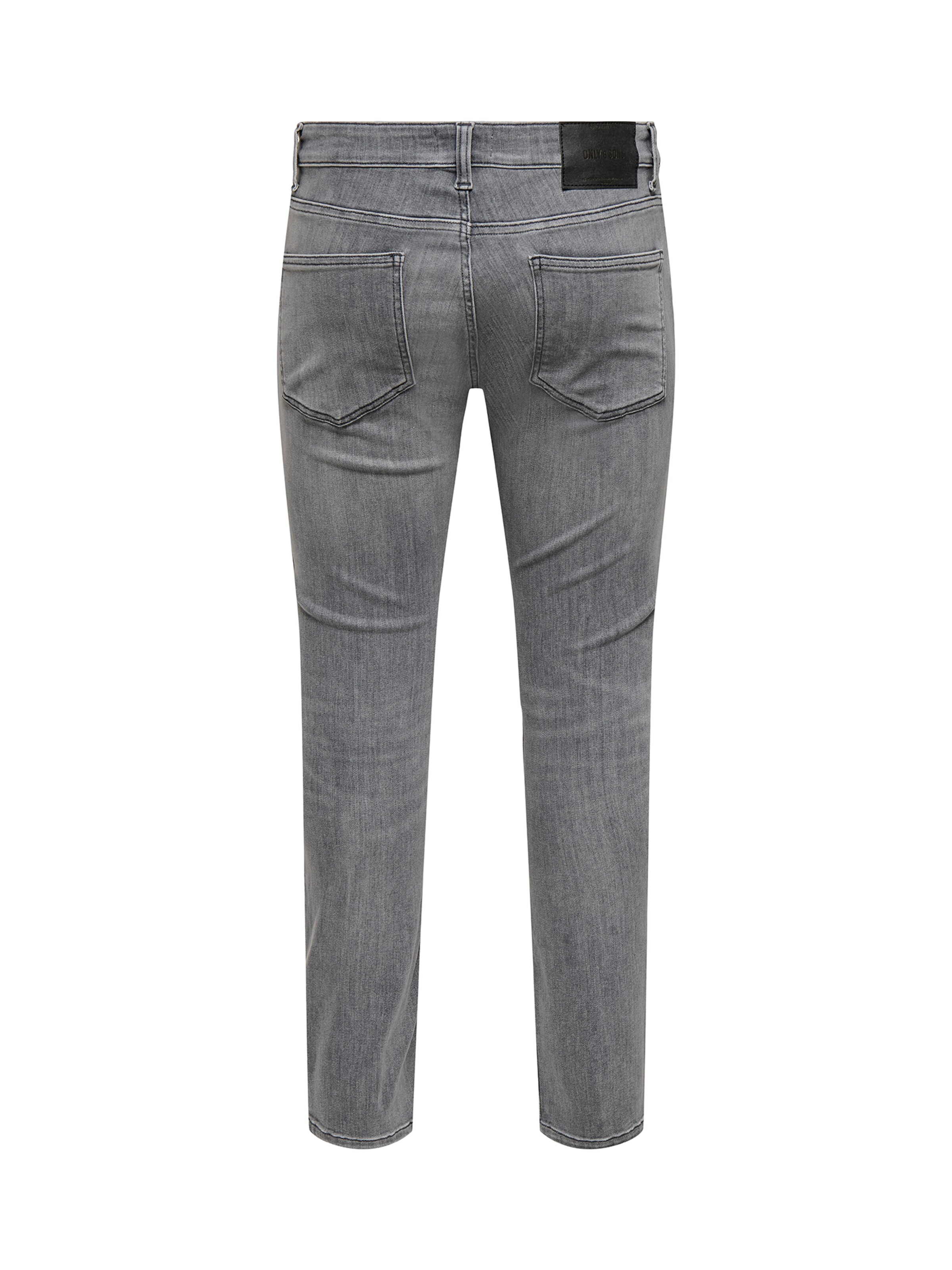 Skinny Jeans 'ONSWARP' di Only & Sons in grigio