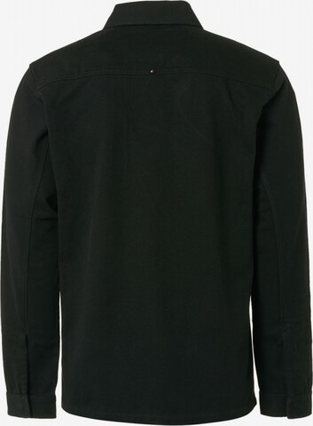 No Excess Zip-Up Hoodie in Black