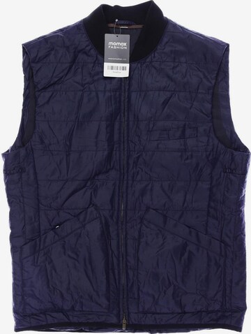 BOSS Black Vest in S in Blue: front