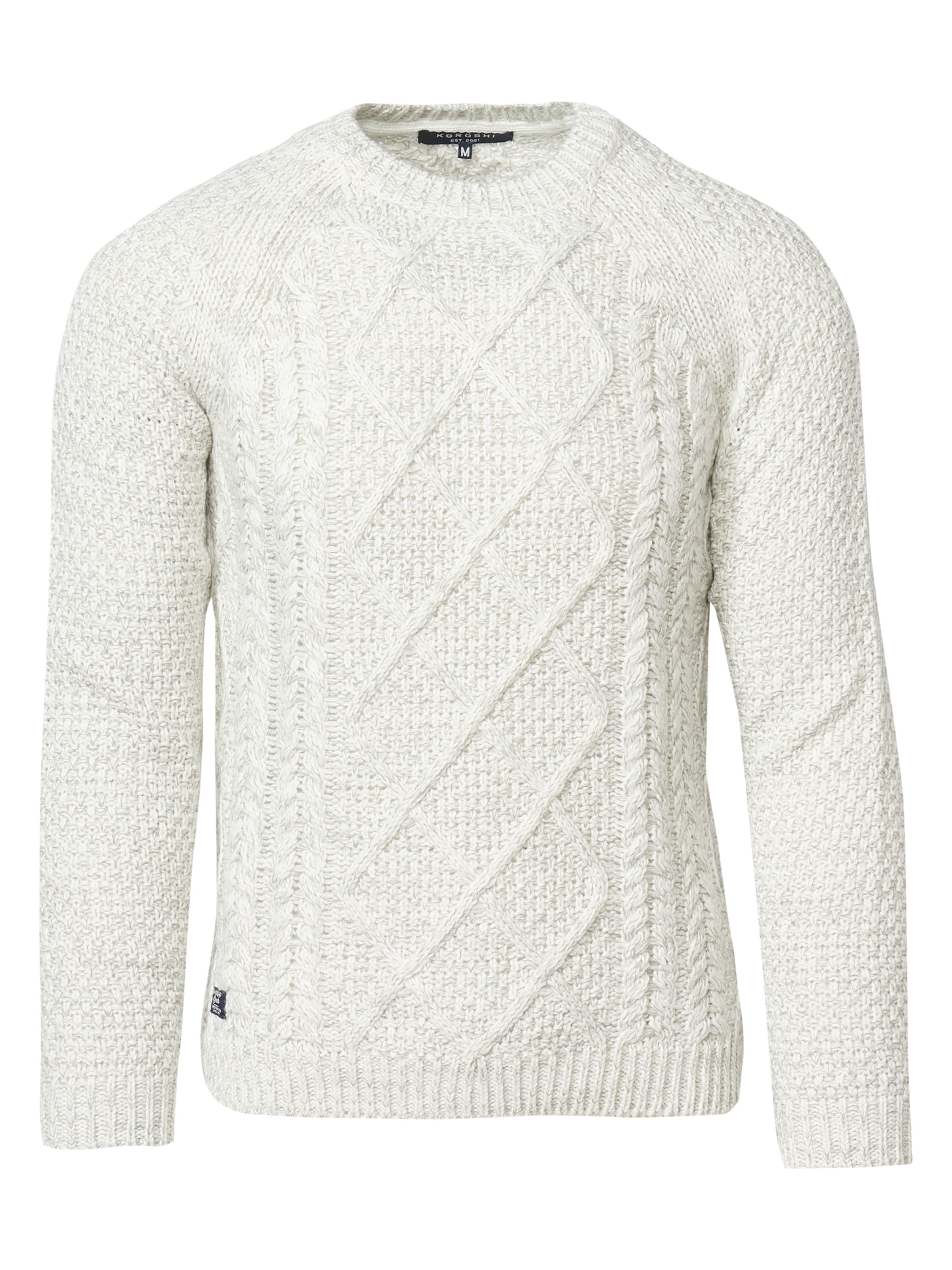 KOROSHI Свитер в Белый: спереди