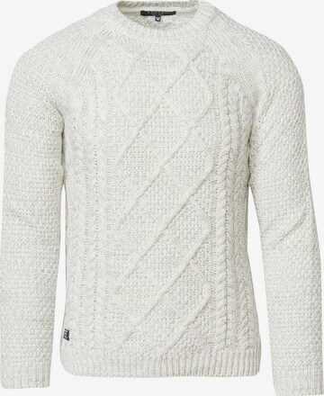 Pullover di KOROSHI in bianco: frontale