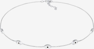 ELLI Halskette Choker, Evil Eye in Schwarz: predná strana