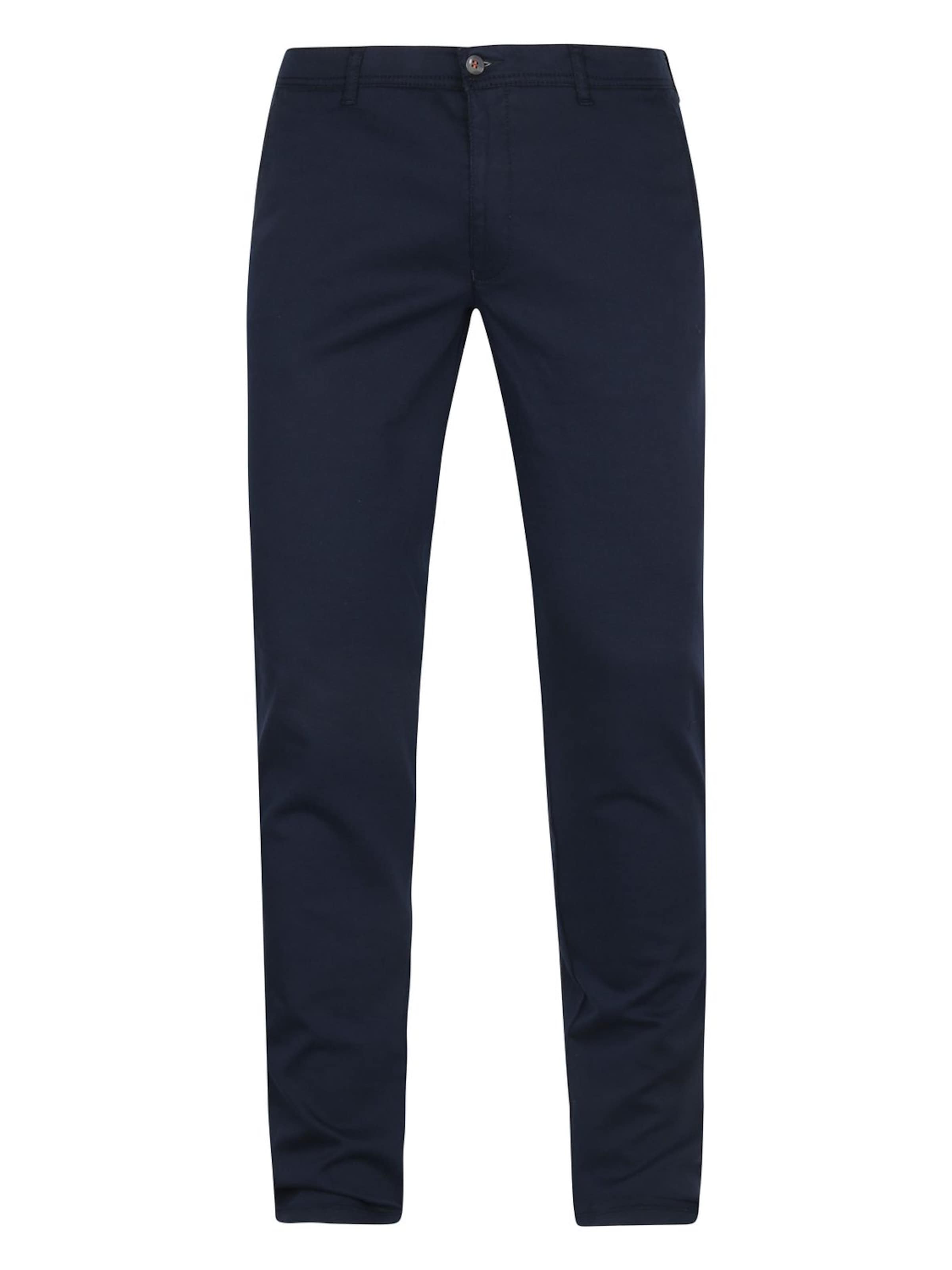 Suitable Chino trousers 'Pico' in Blue: front