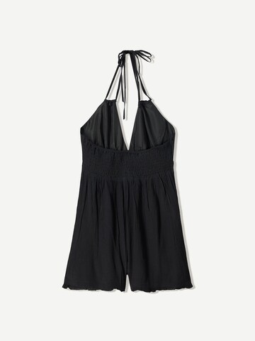 Tuta jumpsuit di Bershka in nero
