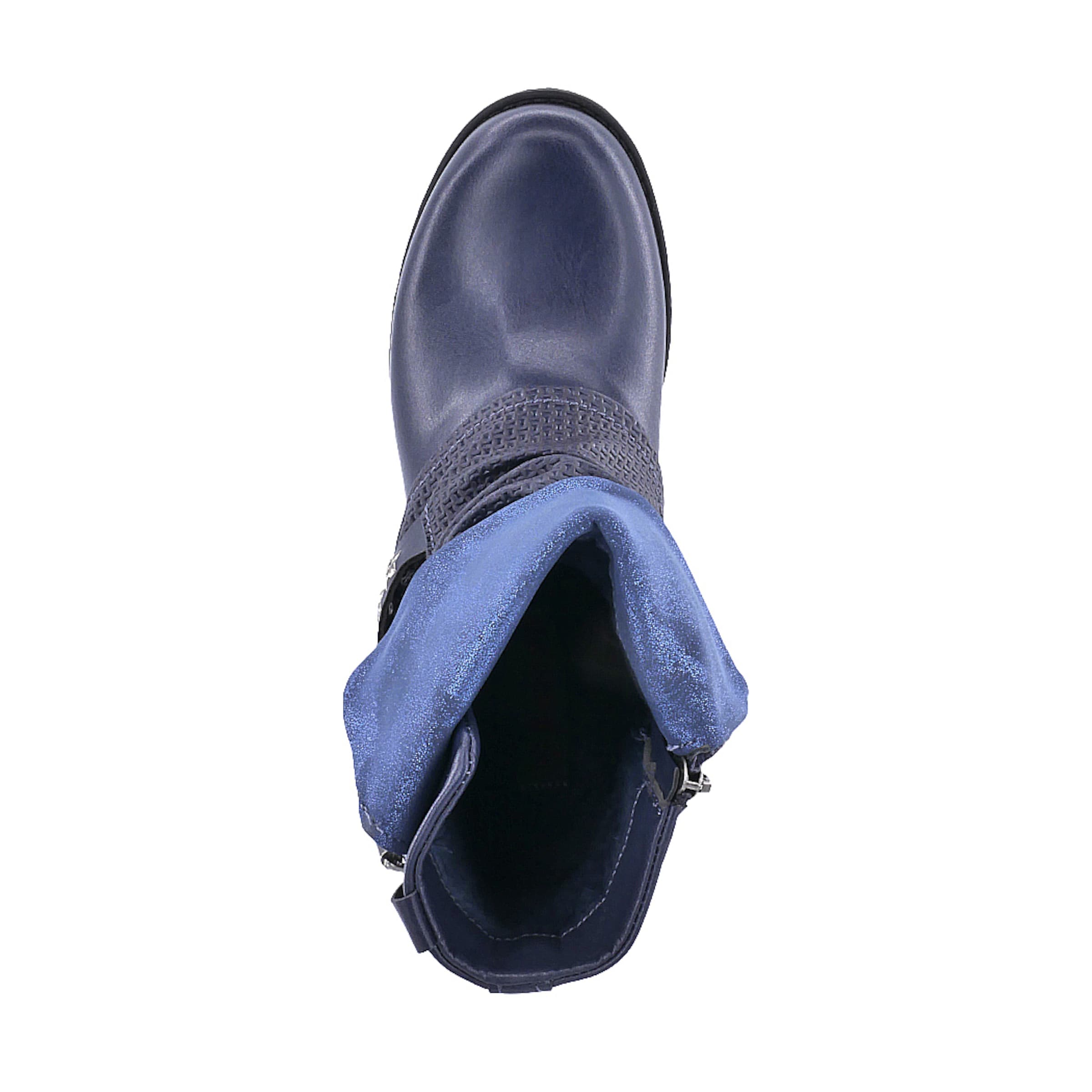 Elara Boots in Blau