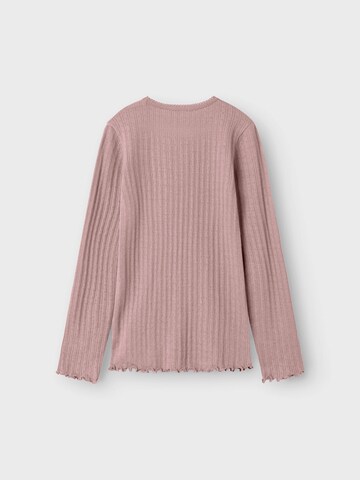 T-Shirt NAME IT en rose