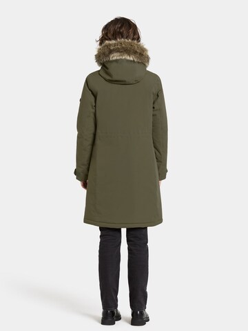 Parka d’hiver 'Erna' Didriksons en vert