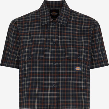 DICKIES Shirt 'SURRY' in Blau: predná strana